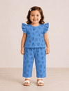 Frill Sleeve Palazzo Co-ord Sets