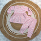 Frock with Legging Co-ord Set Infant - Pink Donuts