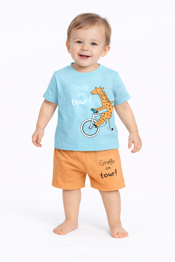 Kids Shorts Set