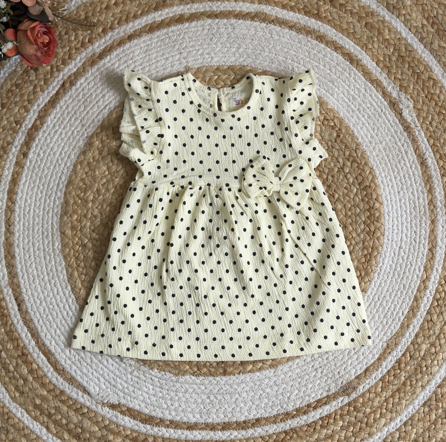 Frill Sleeve Frock