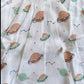 Muslin Frock With Back Zip