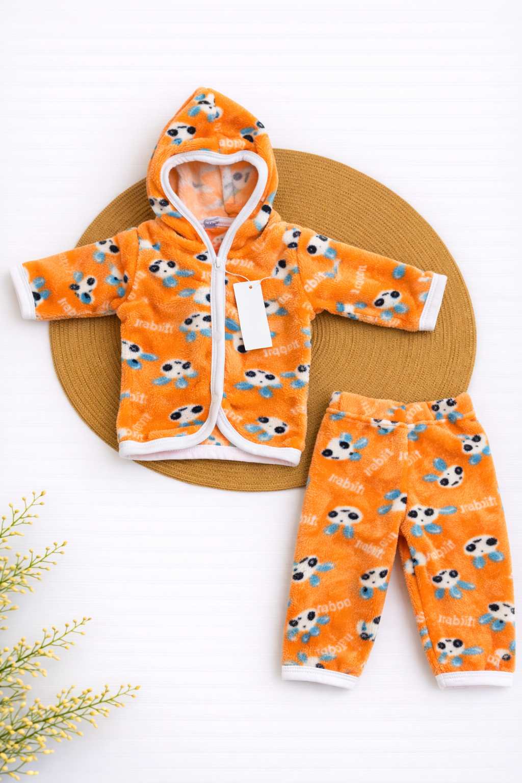 Fluffy Sets - Orange