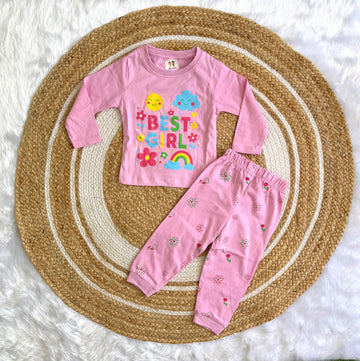 Full Hand Cotton Jogger Set