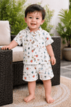 Premium Muslin Co-Ord Set for Boys
