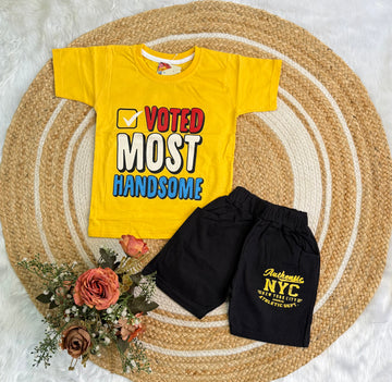 Kids Shorts Set