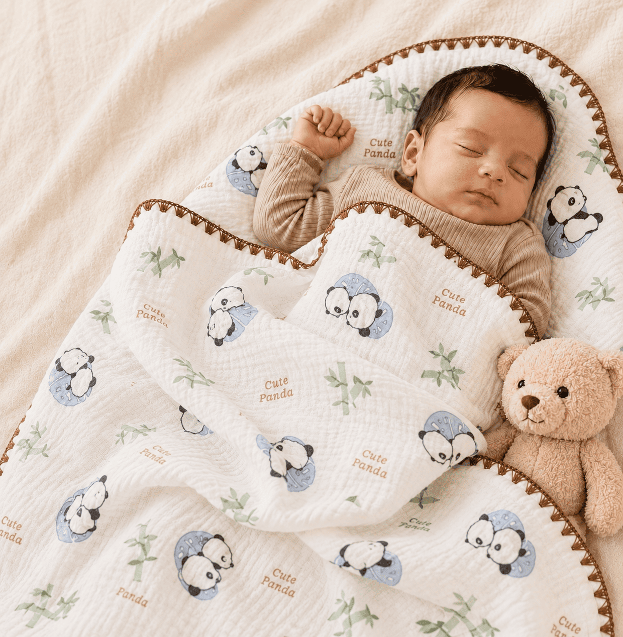 Double-Sided Comfort Blanket