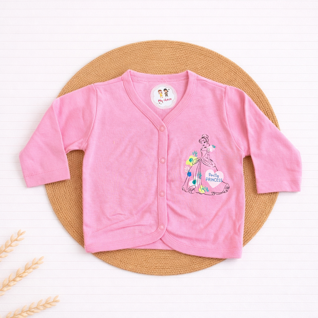 T-shirt - Pink With Doll