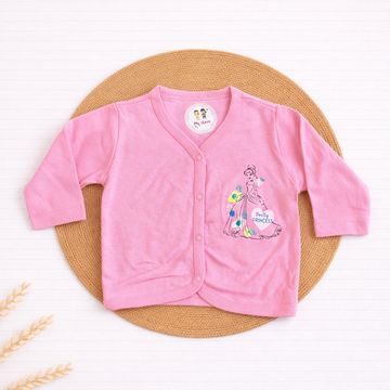 T-shirt - Pink With Doll