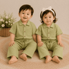 Premium Muslin Pant Set