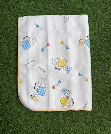 Baby Dry Sheet Imported- Elephant