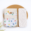 Cloth Diaper Adjustable & Reusable with Pad - Star