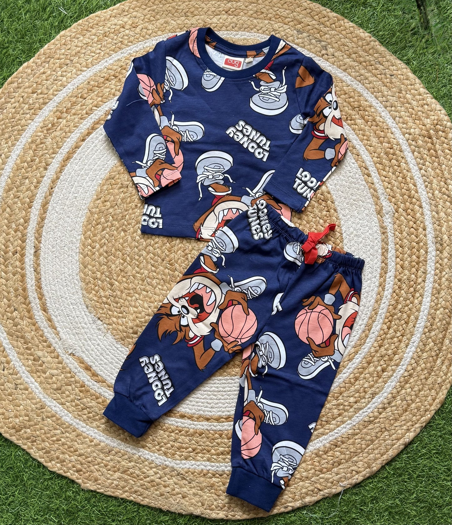 Kids Full-Sleeve Co-ord Set - Buy3 @ 999₹