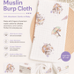 6 Layer Muslin Burp Cloth