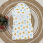 Muslin 2 layer Hooded Towel- Sun Moon