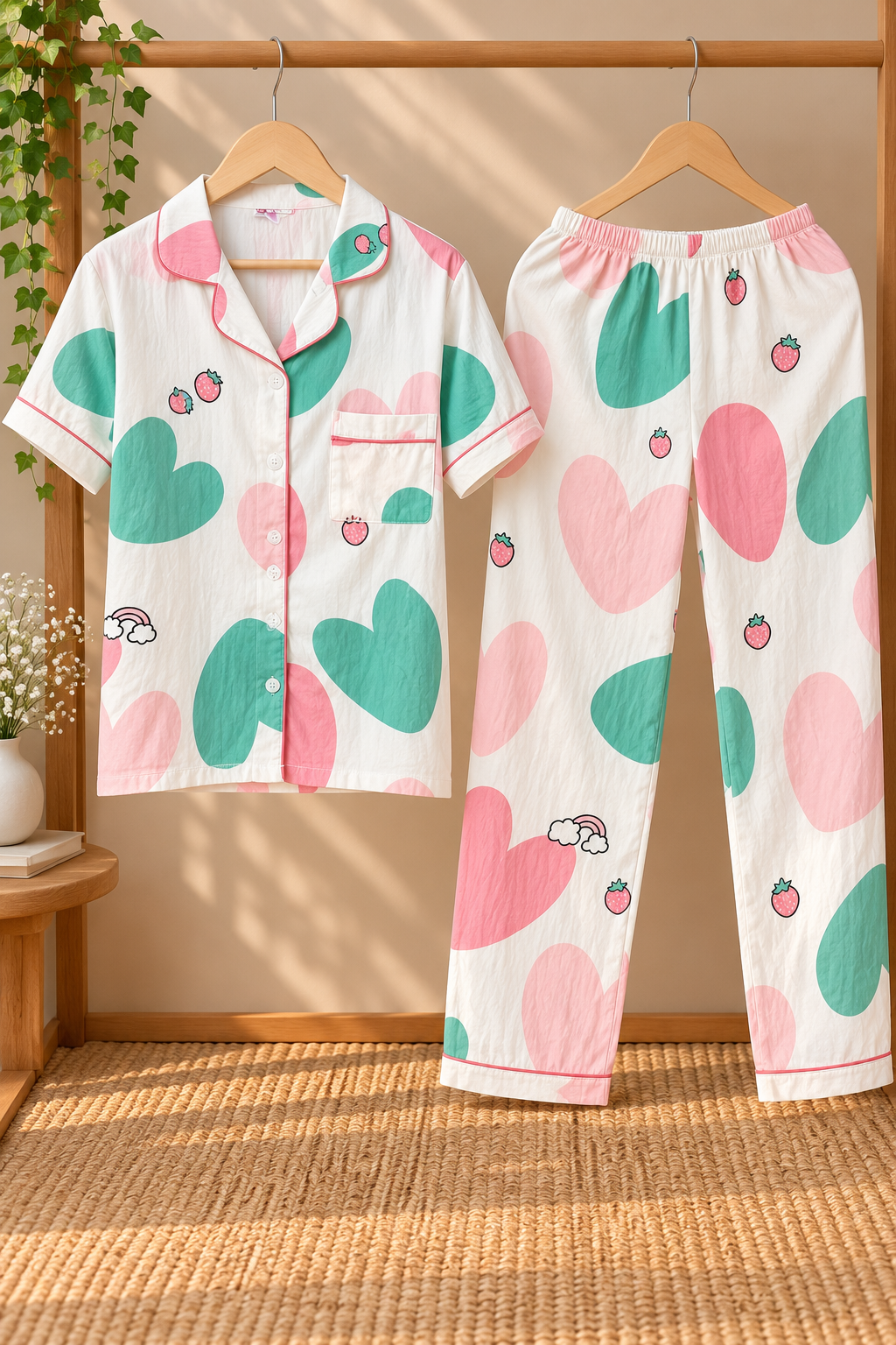 Women’s Korean Pyjama Set