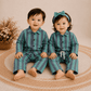 Premium Muslin Fullslevee Shirt with Pant Set