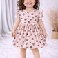 Frill Sleeve Frock