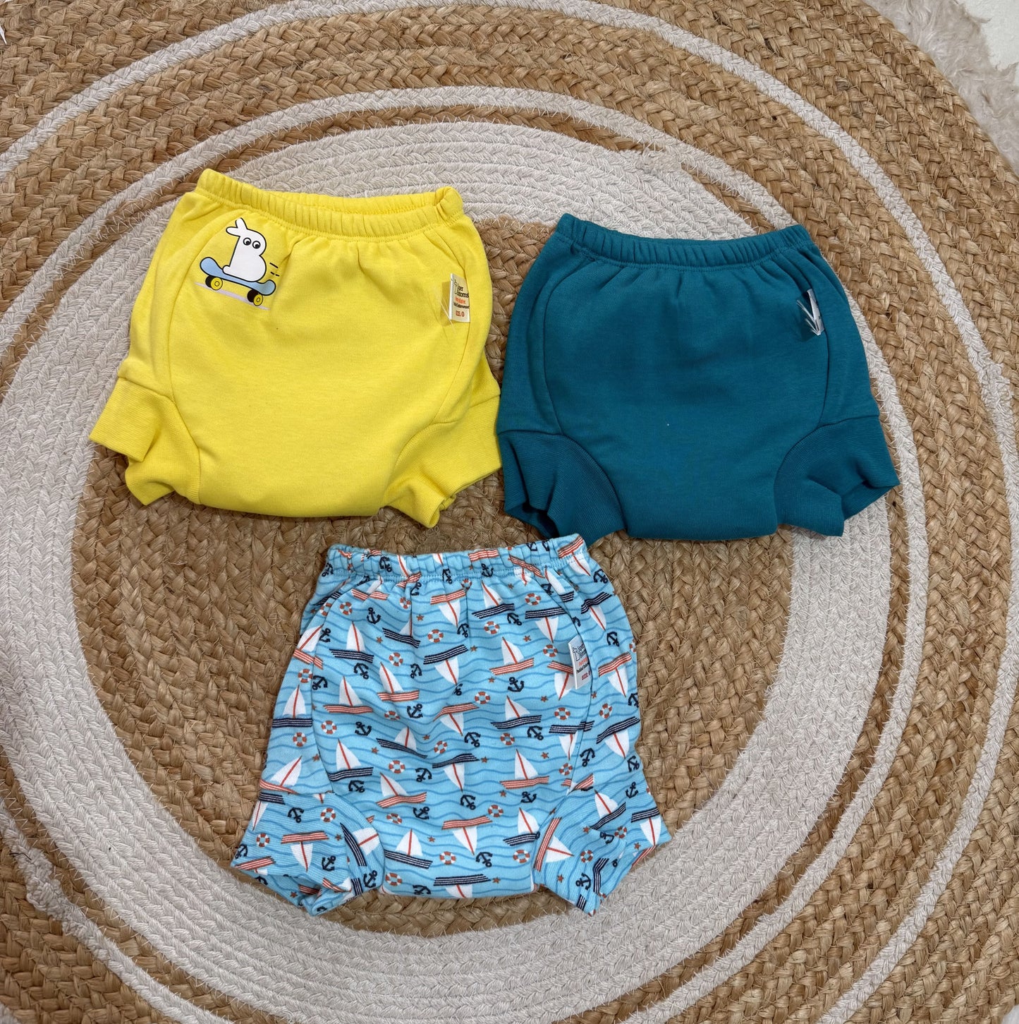 Padded Potty Training Pants - Size 0 (6-12 Months)