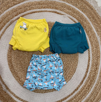 Padded Potty Training Pants - Size 0 (6-12 Months)