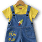 Denim Dungaree Set