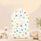 Muslin 2 layer Hooded Towel- Balloon