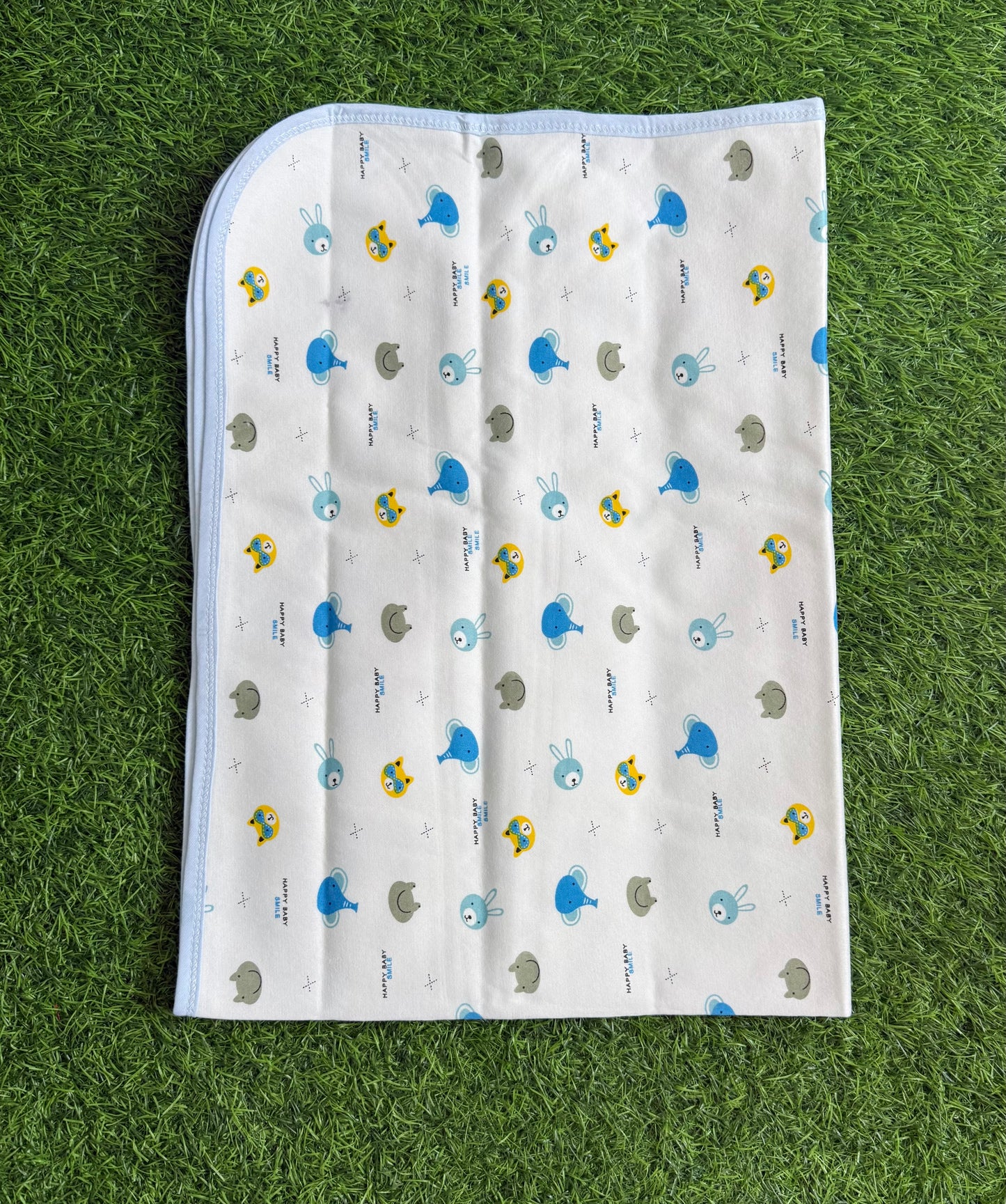 Baby Dry Sheet Imported- Bunny and Elephant