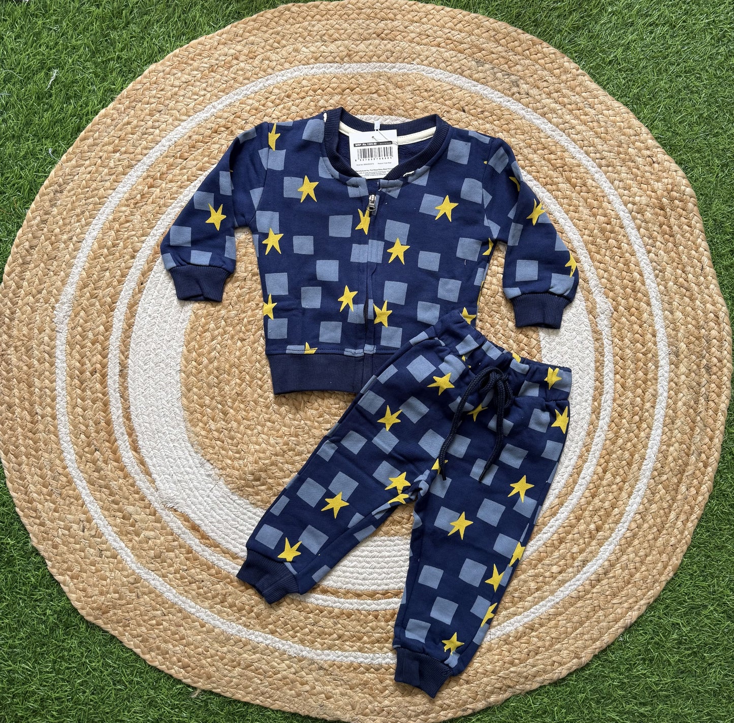Pre-Winter Front Zip Co-Ord Set