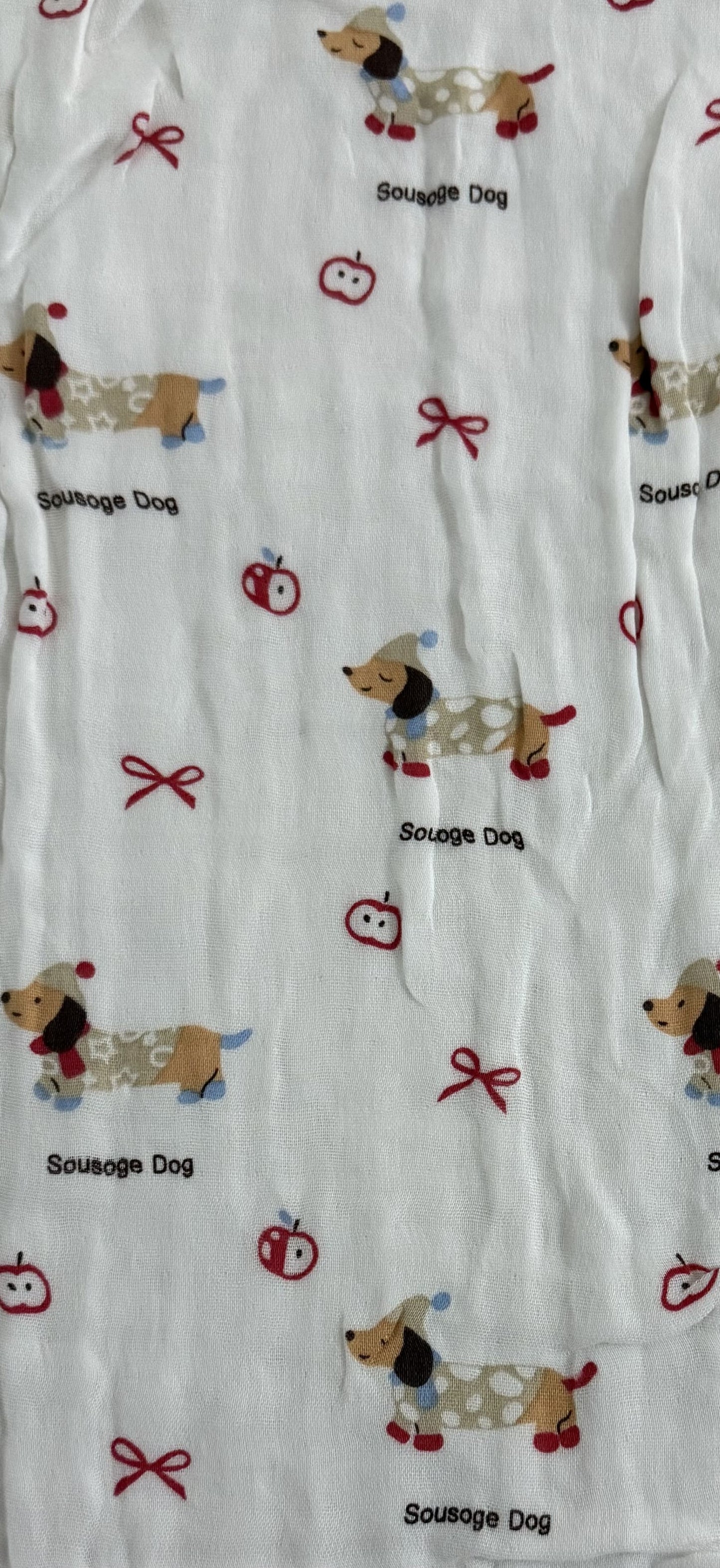 6 Layer Muslin Burp Cloth