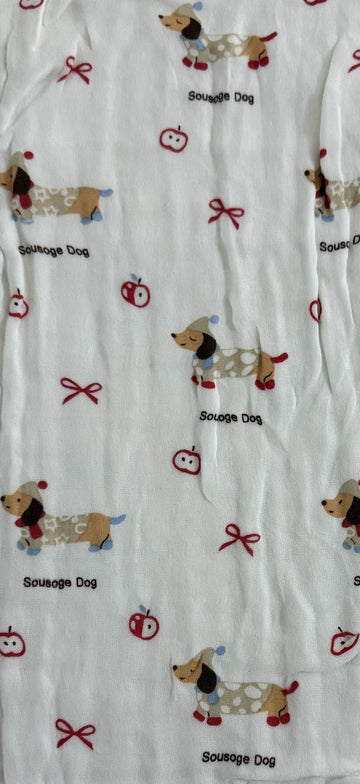 6 Layer Muslin Burp Cloth