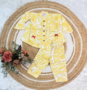 Muslin Girls Co-ords Set