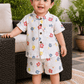 Premium Muslin Co-Ord Set for Boys