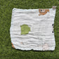 6-Layer Muslin Wash Cloth – Assorted Colour(Set of 5 Pieces)
