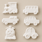 Creative Painting Activity Toys - Vehicle’s