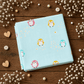 Muslin Bath Towel - Sky Blue Penguin