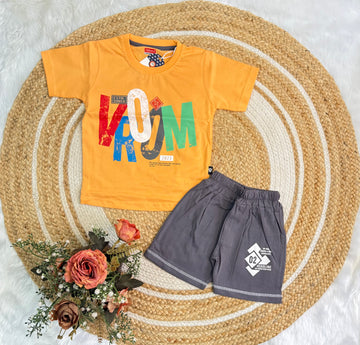 Kids Shorts Set
