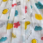 Muslin Frock With Back Zip