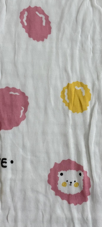 6 Layer Muslin Burp Cloth
