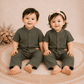 Premium 2-Layer Muslin Shirt & Pant Set