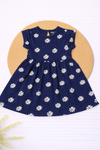 Girls Cotton Knit Frock