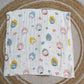 Muslin 6 Layer Bath Towel- Bunny