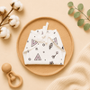 Muslin 6 layer Nappy- Arrow