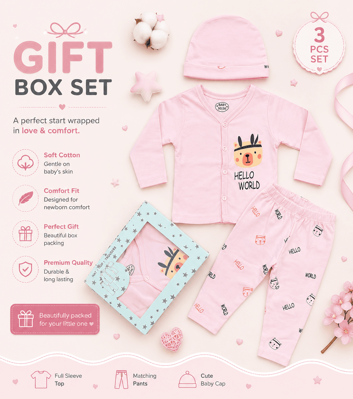 Gift Box Set - Hello World