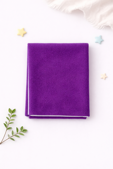 Baby Dry Sheet - Purple