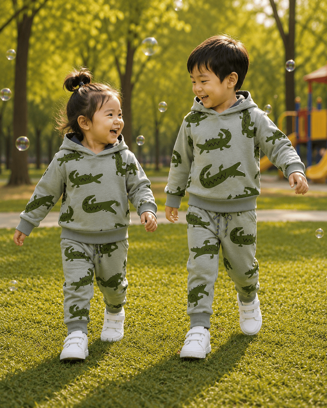 Pre-Winter Hooded Co-Ord Set - Buy 4 @1500₹