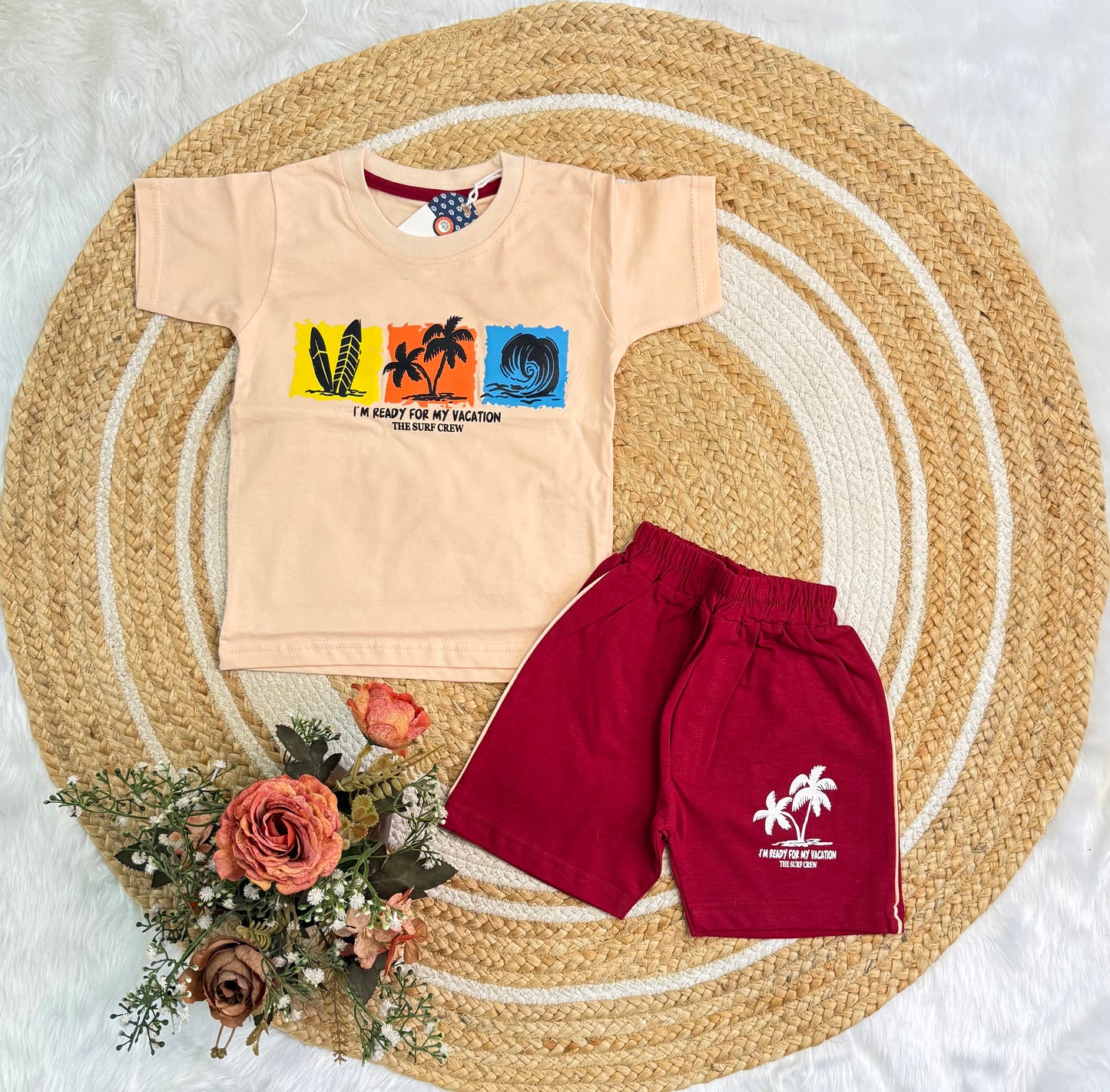 Kids Shorts Set