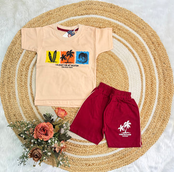 Kids Shorts Set