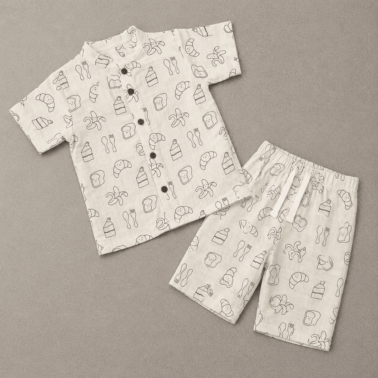 Premium Muslin Co-Ord Set for Boys