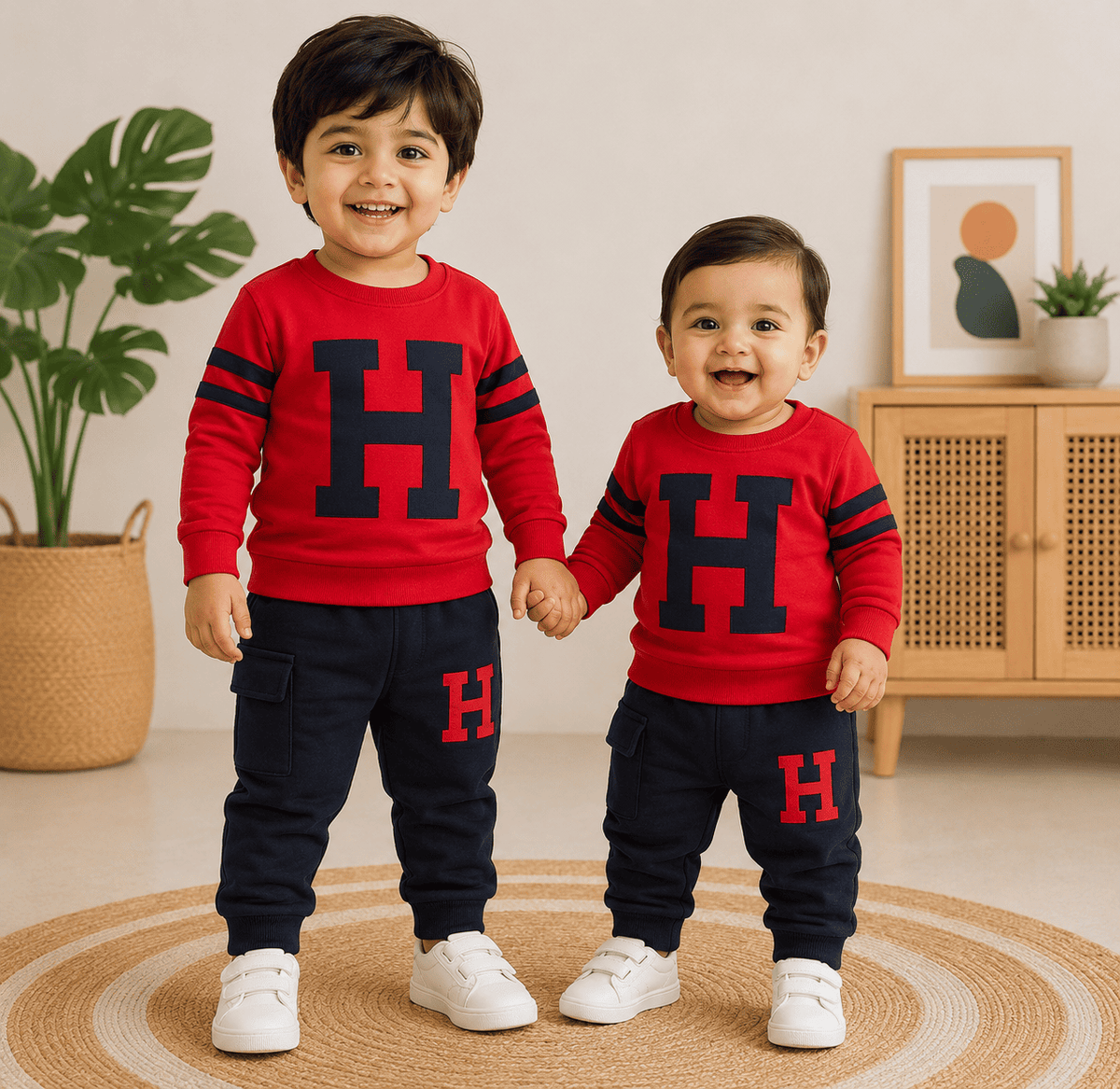 Kids Jogger Set - Buy 4 @1500₹