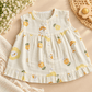 Premium Muslin Frock with Front Button