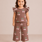 Frill Sleeve Palazzo Co-ord Sets